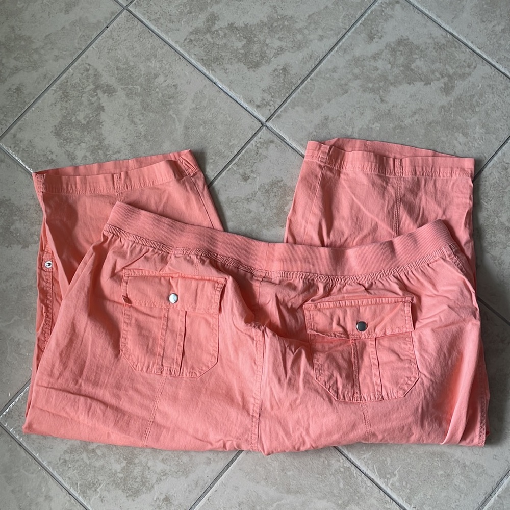 Fresh Plus Size Capris - Picture 2 of 5